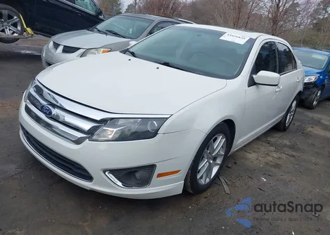 2010 Ford Fusion Sel z USA, uszkodzony, nr VIN 3FAHP0JA5AR414355
